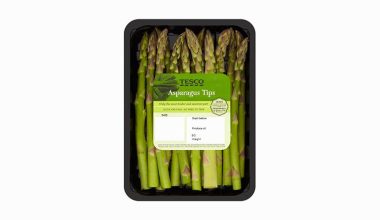 Tesco Asparagus Tips